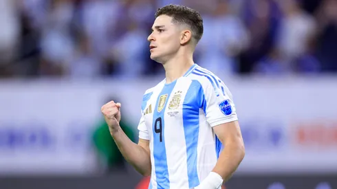 Julián Álvarez, la carta de gol ante Canadá.