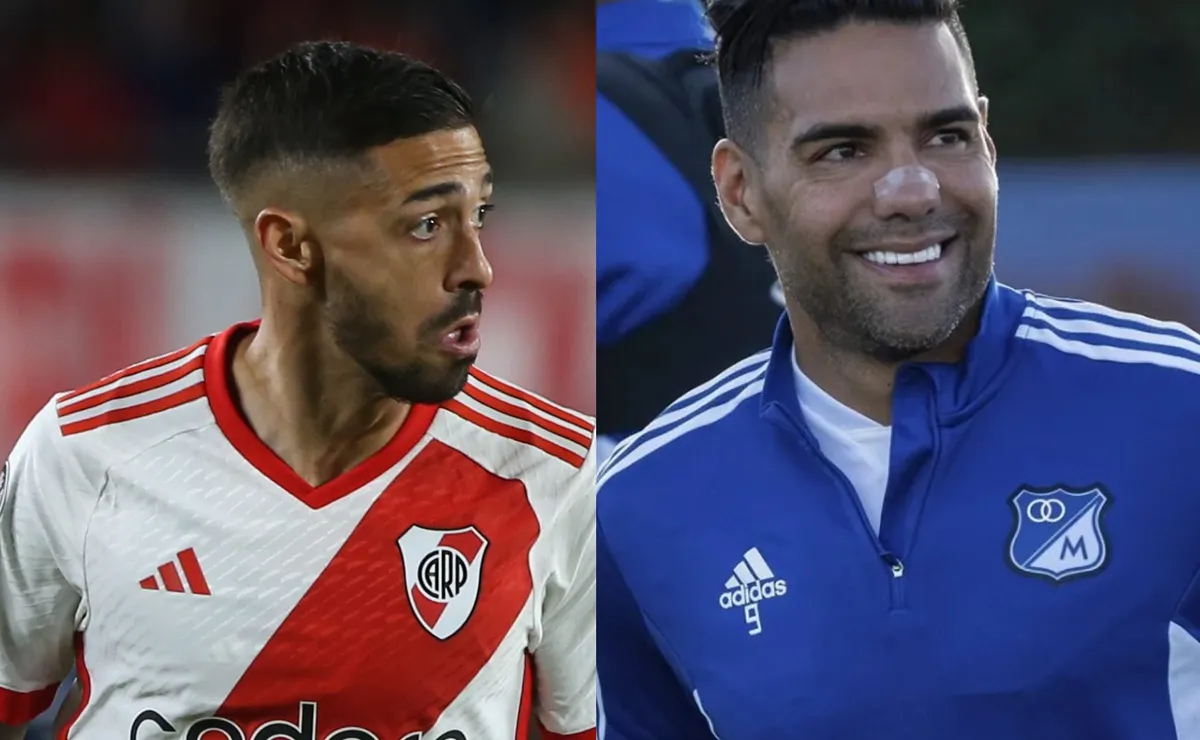 River se cruza con el Millonarios de Falcao