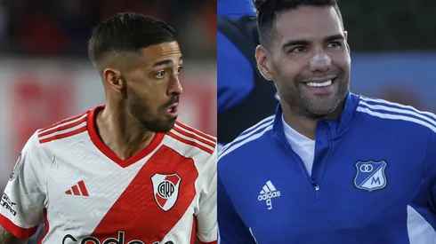 River se cruza con el Millonarios de Falcao