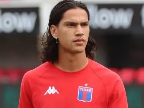 Flabián Londoño deja Tigre y tiene que volver a River