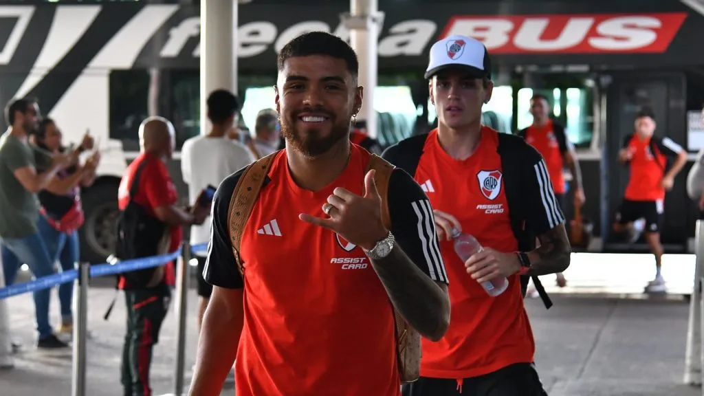 Díaz se queda en River como el gran referente del plantel. Foto: Prensa River.