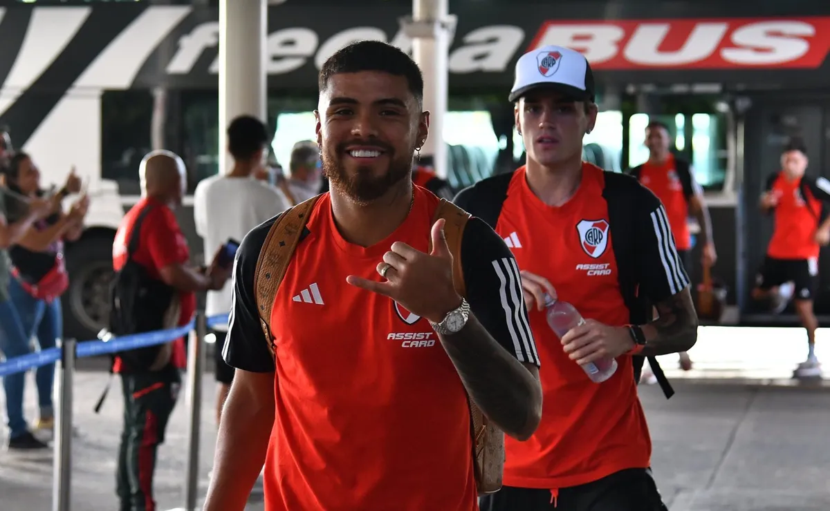 Díaz se queda en River como el gran referente del plantel. Foto: Prensa River.