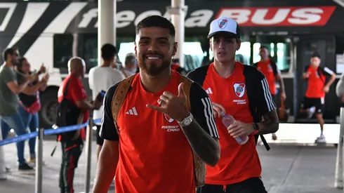 Díaz se queda en River como el gran referente del plantel. Foto: Prensa River.