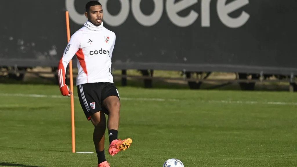 David Martínez se irá de River. Foto: LPM / Diego Haliasz.