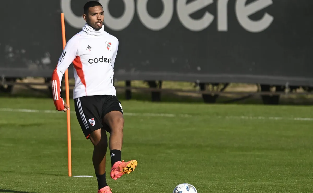David Martínez se irá de River. Foto: LPM / Diego Haliasz.