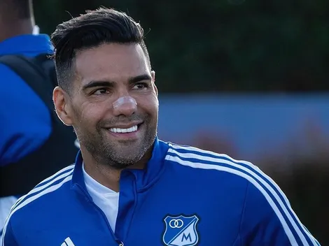 ¿Qué dijo? Falcao habló de River antes de enfrentarlo con Millonarios
