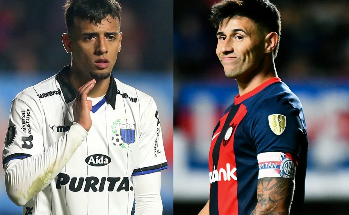 River busca dos extranjeros.