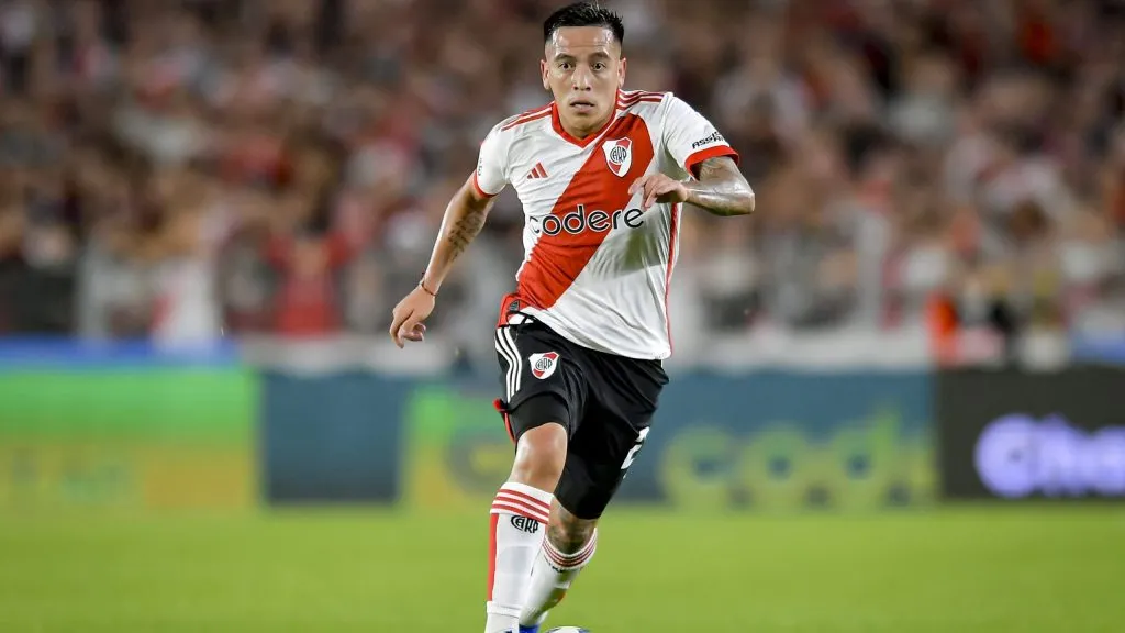 Esequiel Barco se va de River para jugar en Rusia.