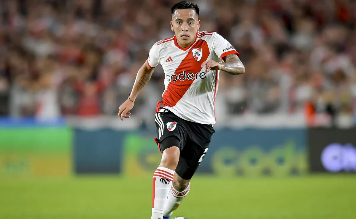 Esequiel Barco se va de River para jugar en Rusia.