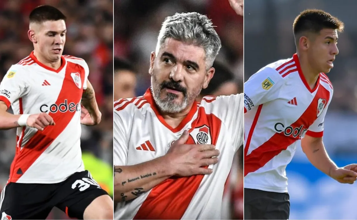 Ariel Ortega opinó sobre los cracks actuales de River.
