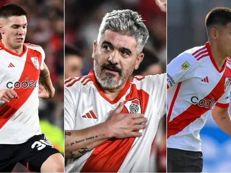 Ariel Ortega opinó sobre los presentes de Mastantuono y Echeverri