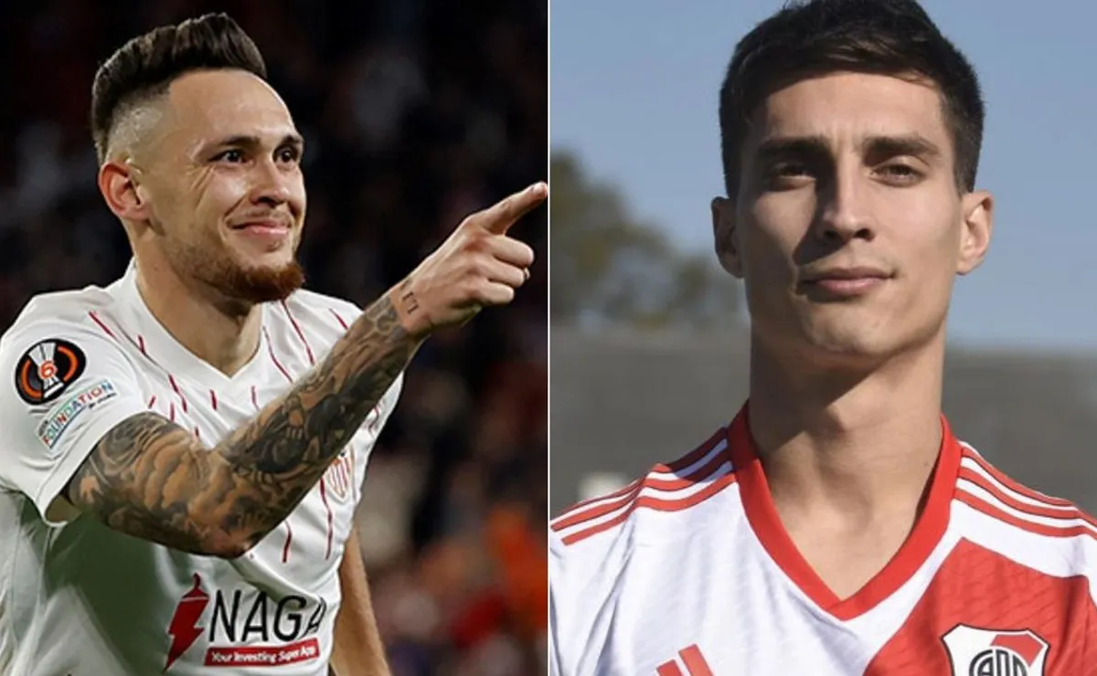Lucas Ocampos le deseó lo mejor a Federico Gattoni en lo que será su paso por River