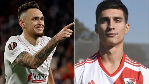 Lucas Ocampos le deseó lo mejor a Federico Gattoni en lo que será su paso por River