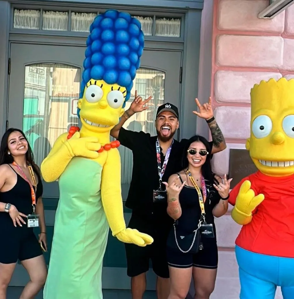 En medio de los rumores por su futuro, Paulo Díaz está de vacaciones en Estados Unidos.