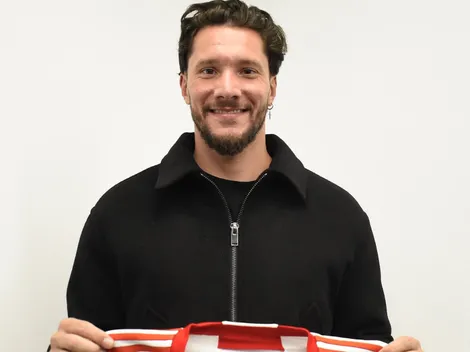 Oficial: Jeremías Ledesma fue presentado como refuerzo de River