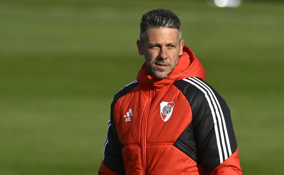 Martín Demichelis fue ratificado por la dirigencia. (Foto: LPM / Diego Haliasz).