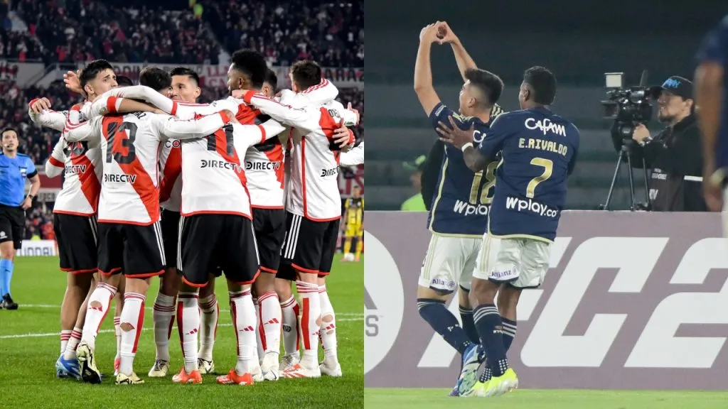 River vs. Millonarios, este martes en el Monumental.