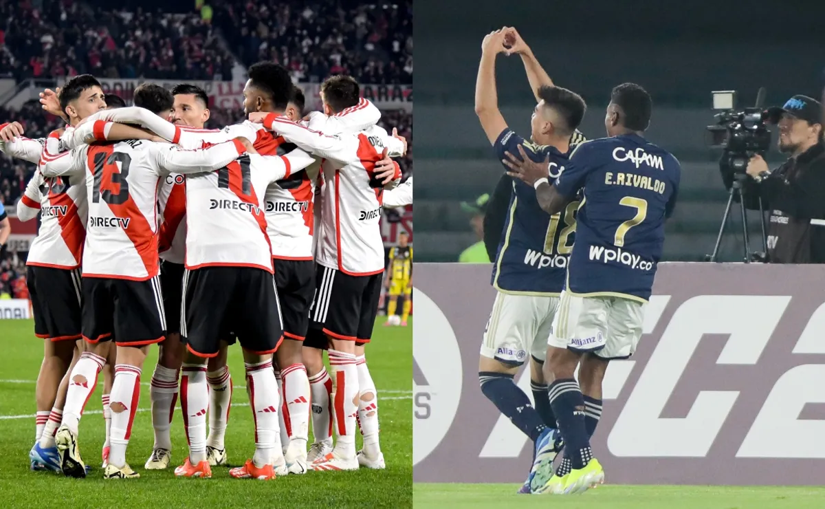 River vs. Millonarios, este martes en el Monumental.