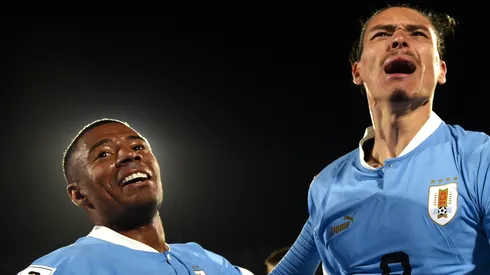 De La Cruz y Darwin Núñez festejan.