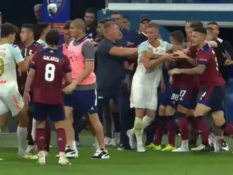 River toma nota: Talleres perdió un amistoso en Rusia y terminó en escándalo