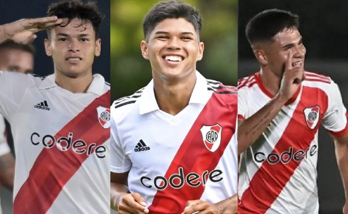 Los tres futbolistas de Reserva que se irían de River.