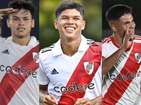 Los tres jugadores que se irían de River en este mercado de pases