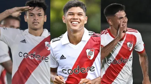 Los tres futbolistas de Reserva que se irían de River.