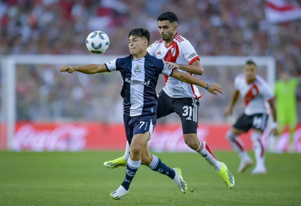 ¿Benjamín Domínguez puede llegar a River?