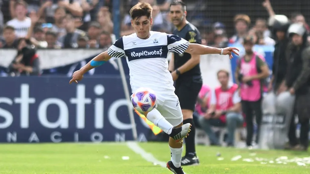 Benjamín Domínguez, en la mira de River.