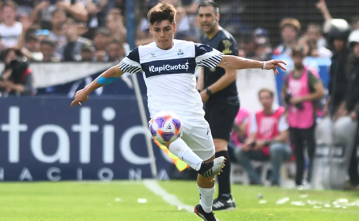 Benjamín Domínguez, en la mira de River.