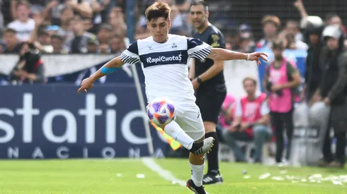 Benjamín Domínguez, en la mira de River.