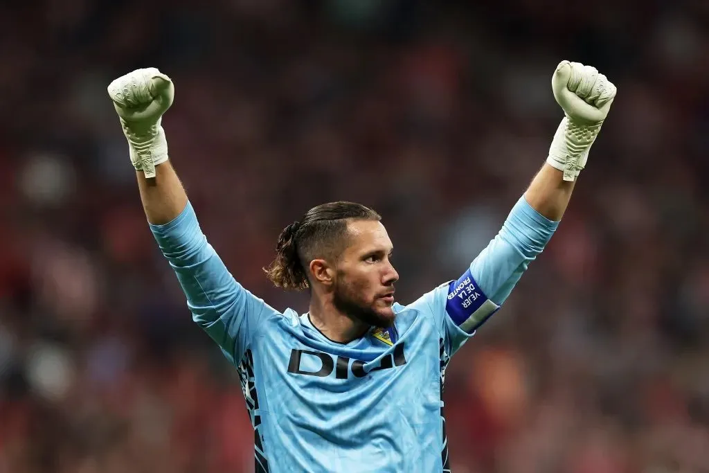 Jeremías Ledesma llegó a River proveniente del Cádiz de España.