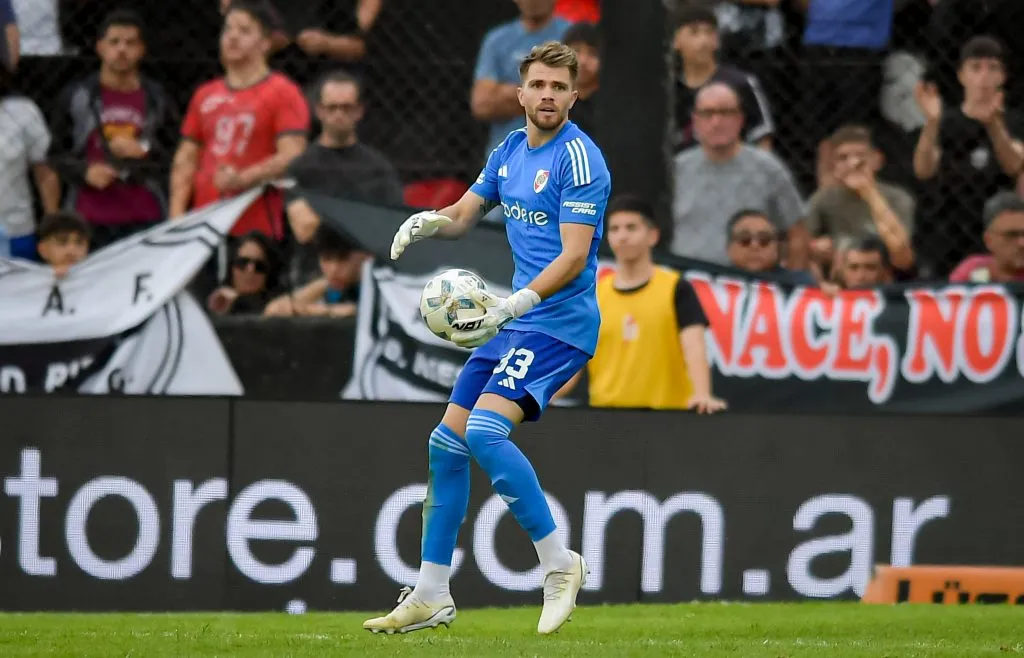 Centurión se va de River. (Getty)