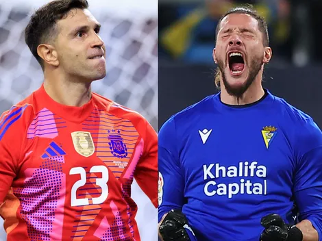 Jeremías Ledesma se rindió ante Dibu Martínez: "Que animal..."