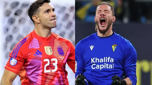 Ledesma y un gran elogio para Dibu Martínez.