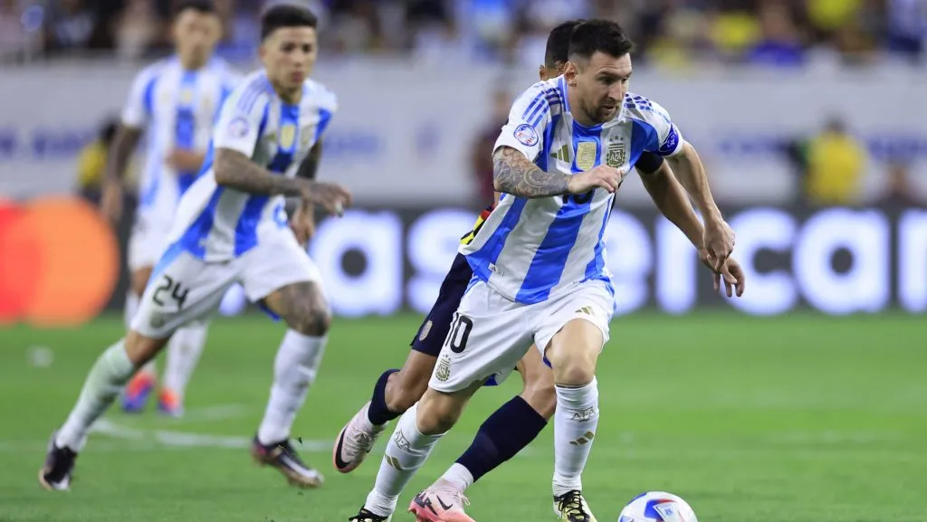 Lionel Messi regresa ante Venezuela.