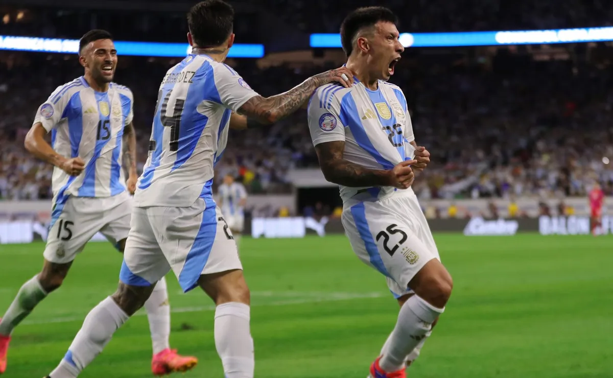 La Selección Argentina va por una nueva final.
