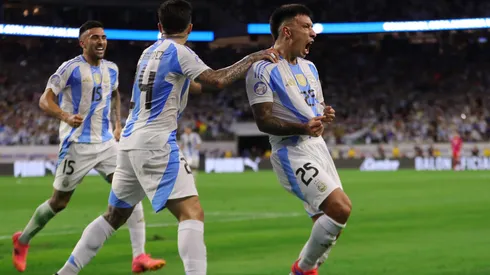 La Selección Argentina va por una nueva final.