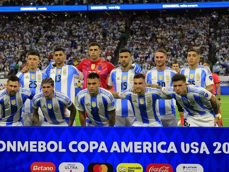 Jugador x Jugador: los puntajes de Argentina vs. Ecuador