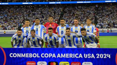 Argentina enfrentó a Ecuador. Foto: Getty.