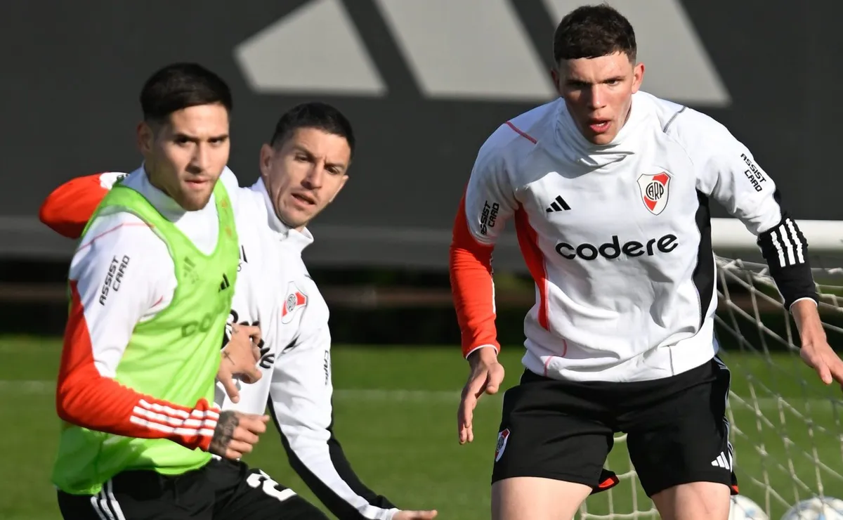 La característica de Carboni que deslumbró a todos en el entrenamiento