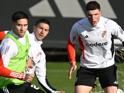 La característica de Carboni que deslumbró a todos en el entrenamiento