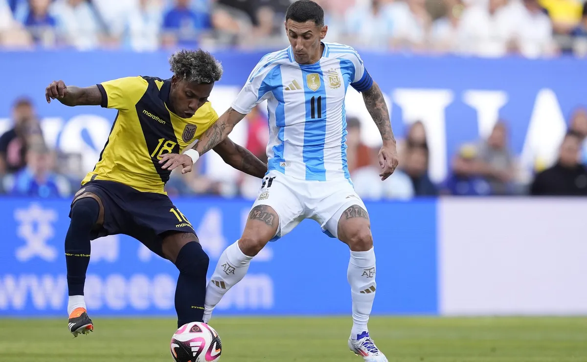 Argentina vs. Ecuador: cuándo juegan, hora y TV.