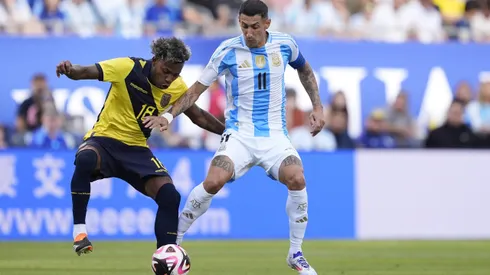 Argentina vs. Ecuador: cuándo juegan, hora y TV.