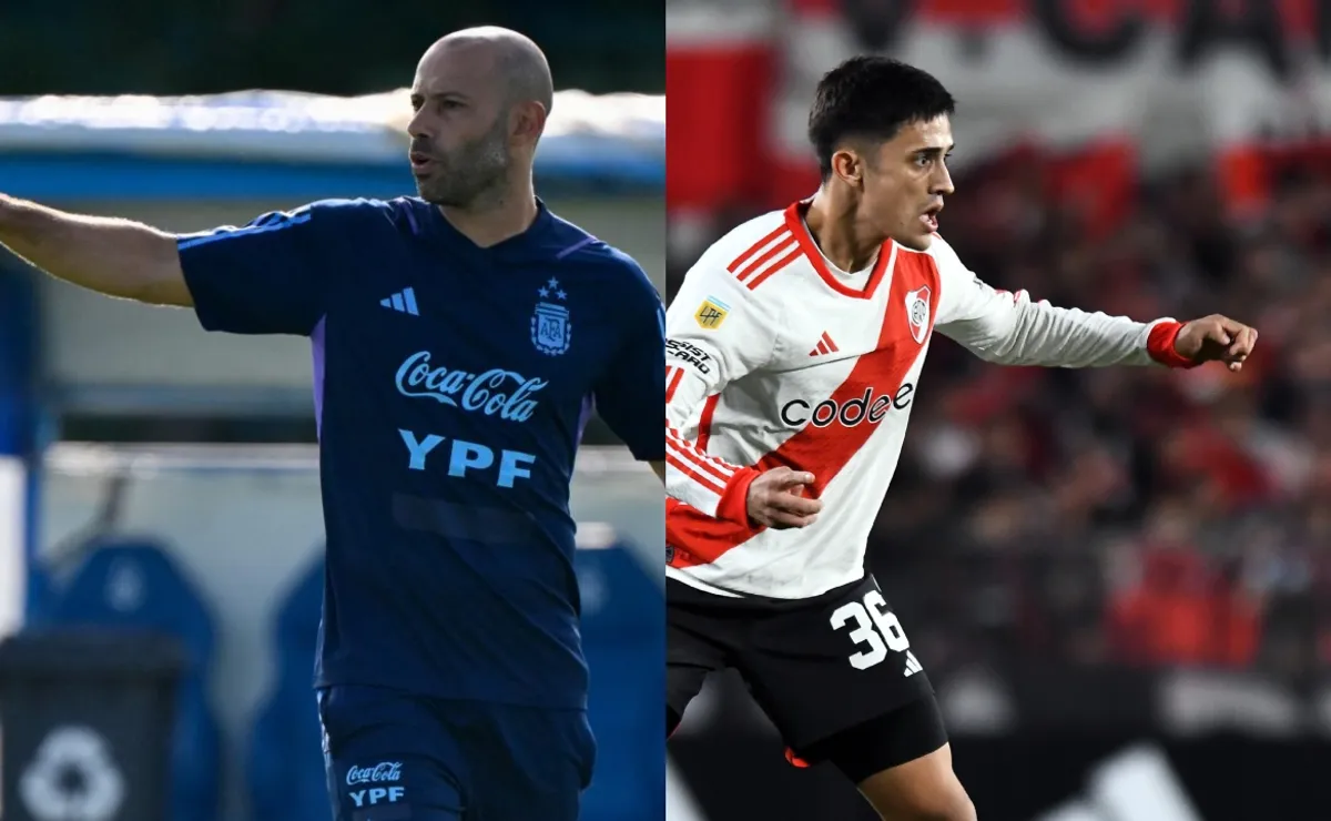 Javier Mascherano no citó a Pablo Solari para los Juegos Olímpicos.
