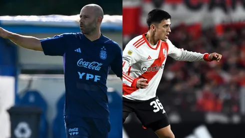 Javier Mascherano no citó a Pablo Solari para los Juegos Olímpicos.