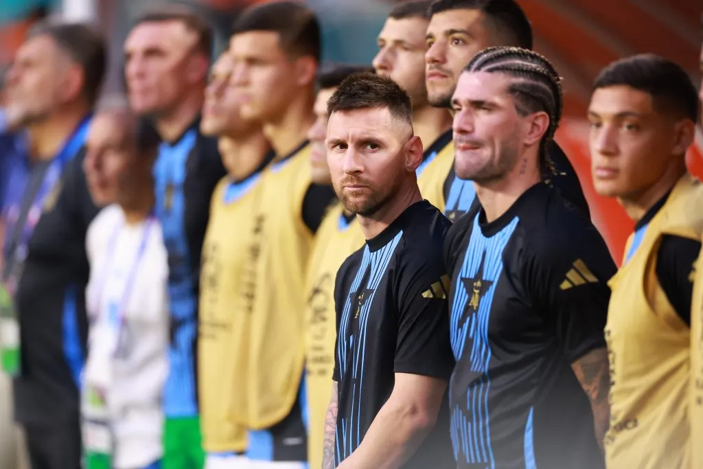 Argentina va por las semifinales de la Copa América. (getty)