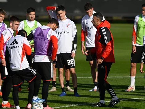 Exclusivo: las primeras fotos de Carboni y Gattoni en River