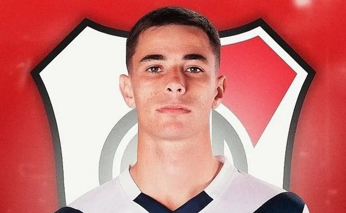Valentín Gómez jugará en River. ¿Cuándo llega?