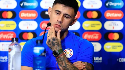 Bareiro terminó su participación en la Copa América sin goles.